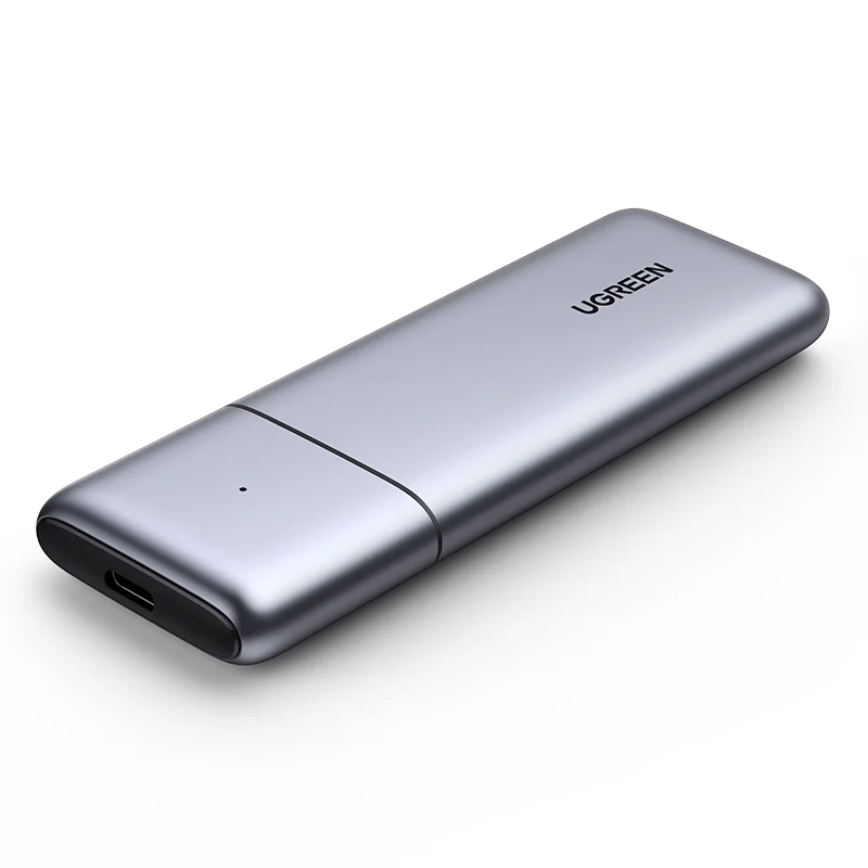 UGREEN M.2 NVME SATA SSD Enclosure - USB C 3.1 Gen 2, 10Gbps M-Key