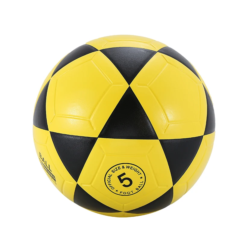Pallone Da Calcio Ufficiale Taglia 5 - Tecnologia Ibrida, 32 Pannelli In PU, Camera In Gomma, Per Allenamento E Partite Outdoor