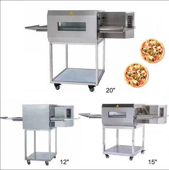 Commerce Pizza Home Cooking Pizza Oven Price Italy Conveyor Belt Electric Gas Pizza Baking Oven Machine