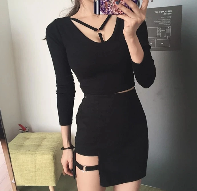 Coldker 2021 Korean Style Black Hip 