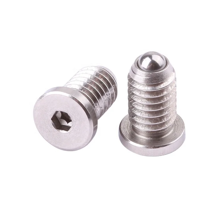 Customization fasteners hex socket stainless steel screws ball screw for electronics industry