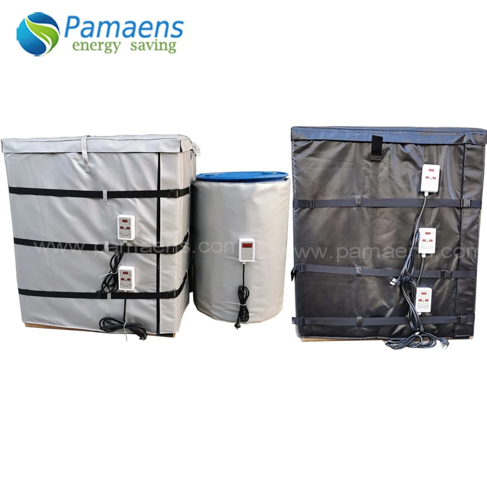 Good Performance 50 Gallon Drum Heater Jacket Supplied by Factory Directly  - China Shanghai Pamaens Technology