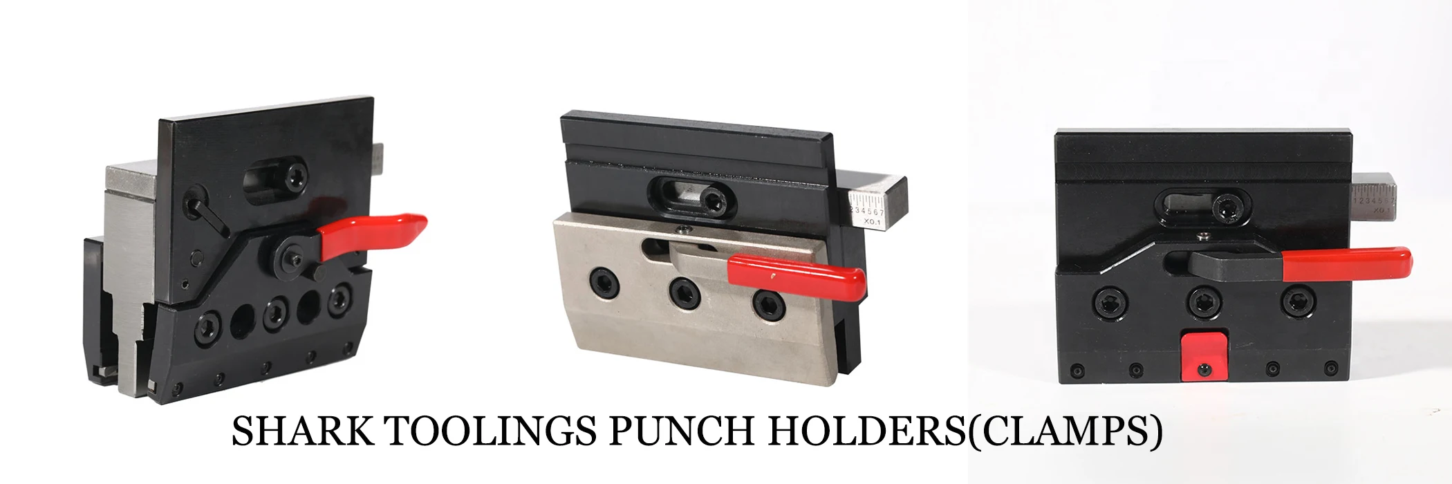 Fast Change Press Brake Punch Holder Clamp By Shark Tooling Suitable