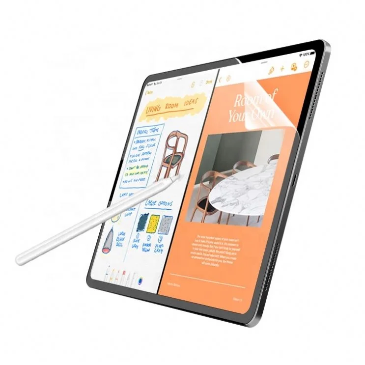 Paperfeel Screen Protector for iPad Write Draw and Sketch Like on
