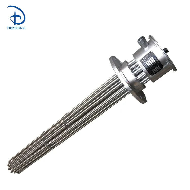 50kw flange immersion heater for oil water heater heating elements