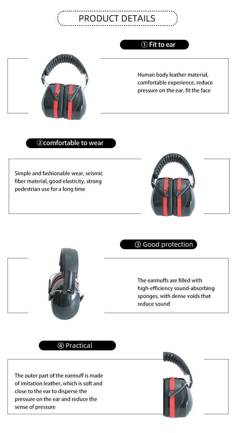 Noise Reduction Earmuffs Neckband Safety Earmuffs Buy Fancy Ear Muffs,Earmuffs Hearing