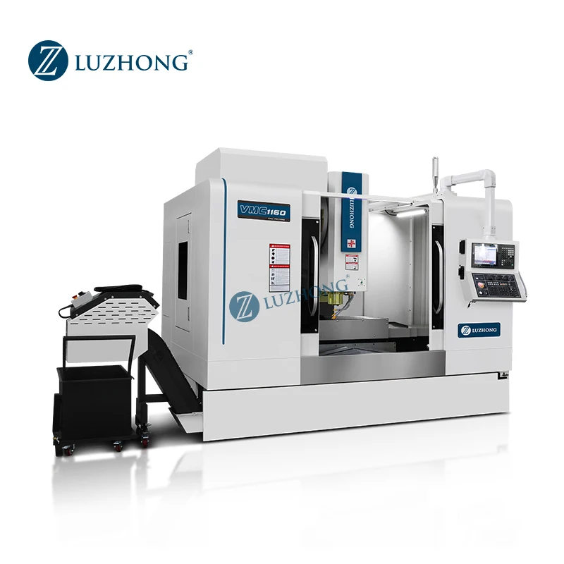 3 Axis Large CNC Milling Machine VMC1160 Vertical Machining  CNC Machine Center