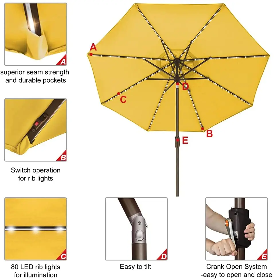 
 Прочный пляжный зонт, синтетический зонтик из соломы, черный, желтый, зеленый, огнеупорный, деревянный, для мебели и улицы, огнестойкий  