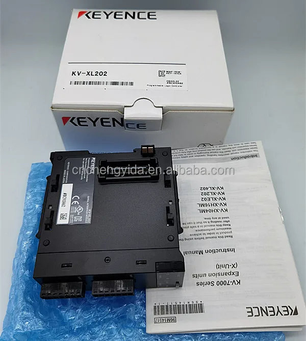 Keyence Plc Kv-xl202 Programmable Controller Serial Communication Unit New  Original - Buy Keyence Kv-xl202,Programmable Controller,Kv-8000 Kv-7500