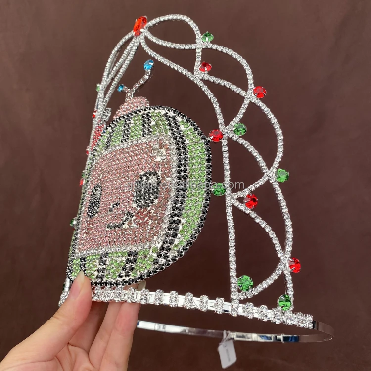 Тиары в стиле королевы красоты со