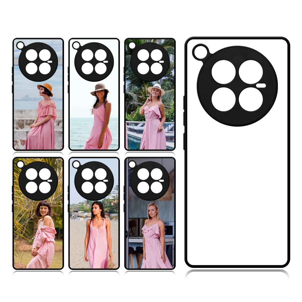 For Infinix Zero Series 2D TPU Phone case Custom Photo Printing Sublimation Blank Soft Mobile Phone Case for Infinix Zero 40 5G