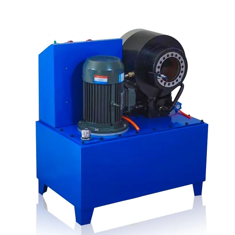 More Than 20 Year Experience Uniflex Hydraulic Hose Press Wire Hose Crimping Machine Techmaflex Hose Crimping Machine for Sale