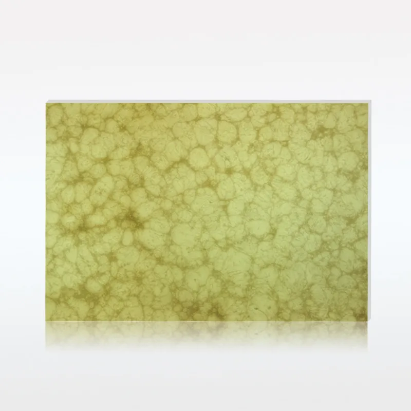 Transparent Backlit Stone Slab