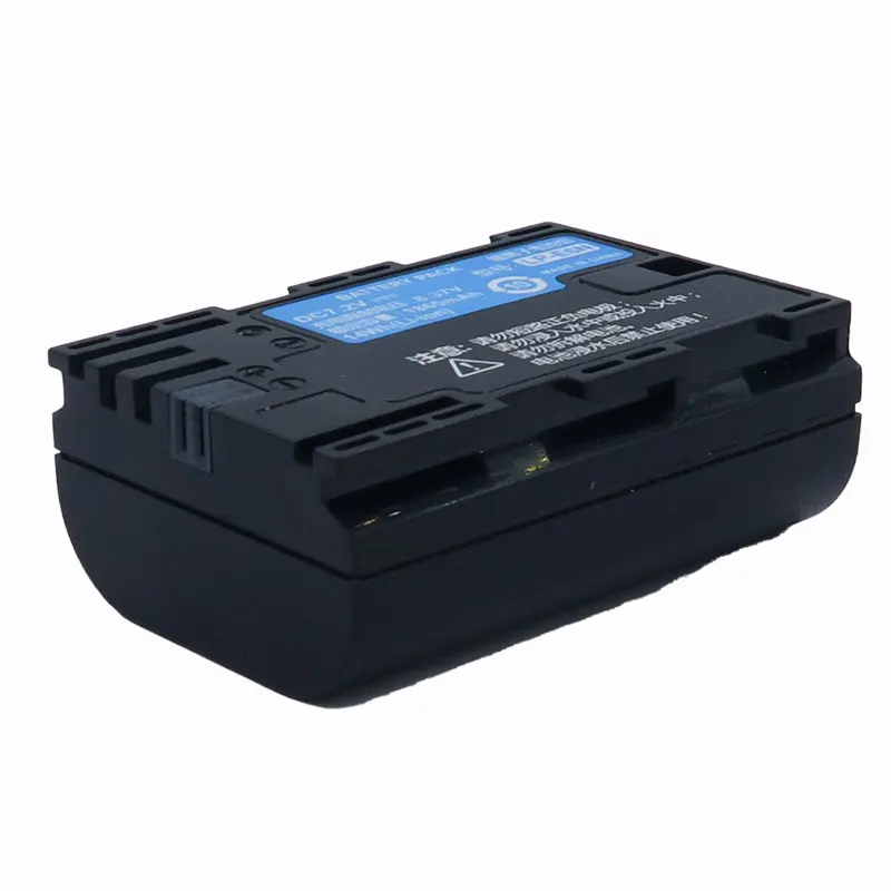 Camera EOS R7 R6 R5 Battery Replacement LP-E6 LP-E6N LP-E6NH Lithium Batteries 7.2v 1865mAh Batera for Canon Digital Cam