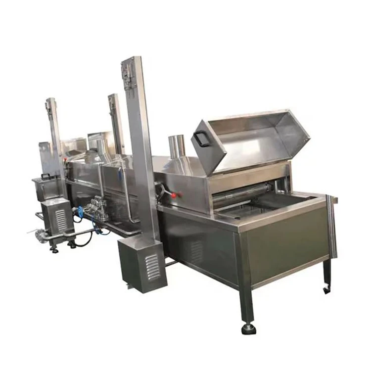 Freidora Comercial Profunda - Para Tienda  Equipos de Procesamiento de  Alimentos- Ding-Han Machinery Co., Ltd.