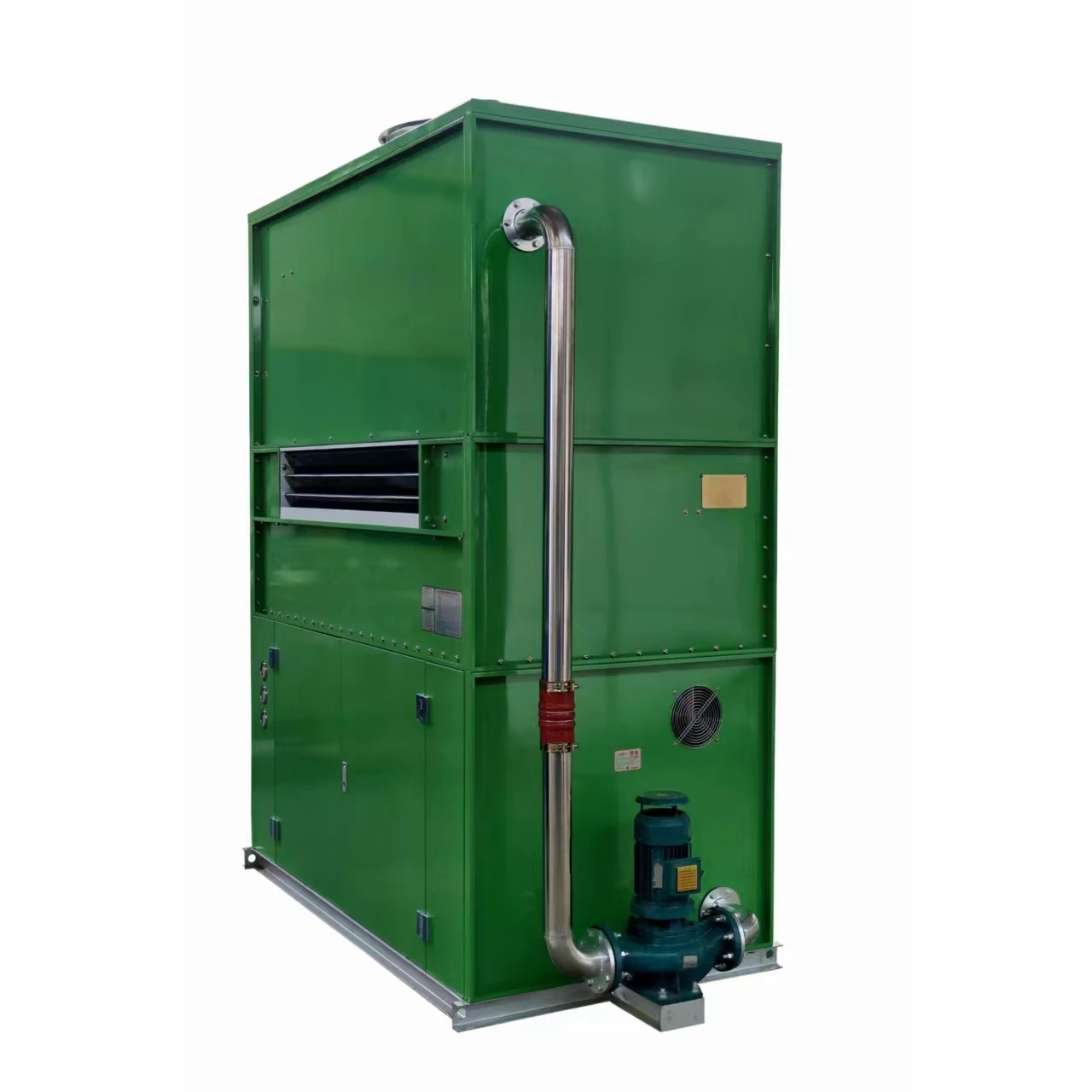 Counterflow Condenser 160kw Counterflow Evaporation Cooling Air Cooled Refrigeration ...