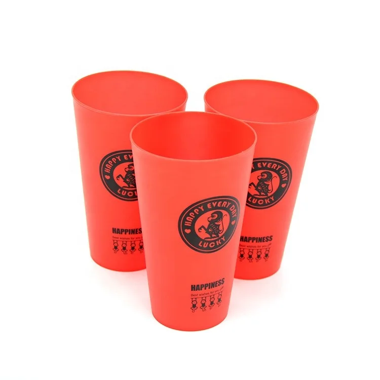 Небьющиеся питьевые очки без бисфенола А многоразовые пластиковые бокалы объемом 20 унций с пользовательским логотипом