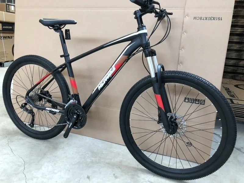 Bicicleta de Montaña para adultos, estructura de acero de alta velocidad,  diseño de fábrica CHINA, 26, 27,5, 29 pulgadas, 21, 24 y 27 velocidades,