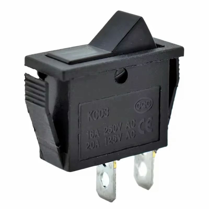 Switch Kcd3 Rocker Switch Spst 1 2 3 4 5 6 7 8 9 10 11 12 13 14 15 16 17 18 19 20 Amp 125 250 Volt Switches