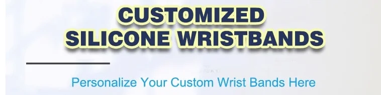 Cheap Promotional Custom Logo Design en Thin Rubber Silicone Bracelet Material Wrist Bands Customised Silicone Wristband