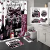 JY170 (6) Nœud papillon et parfum léopard rose