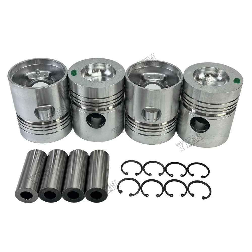 For Perkins 4.248 Piston With Pin Circlip Heavy Duty Engine Parts