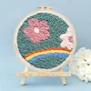 rainbow clouds