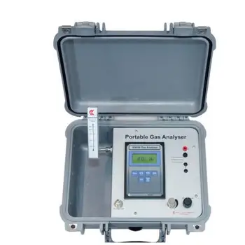 Pump Suction Gas Flow Detector K6050 KG6050 specialized Portable Gas Analyzer with Integral Needle Valve