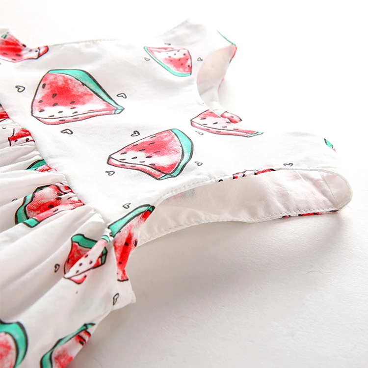 Популярное летнее платье для маленьких девочек