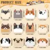 Multiple Colors 12pcs dog