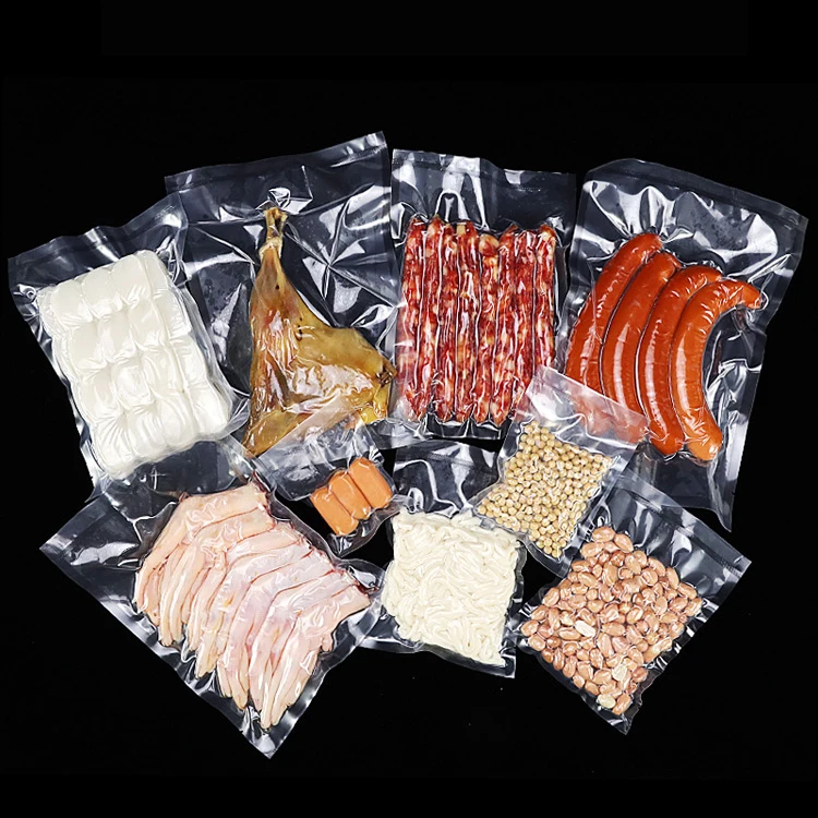 Food Grade Nylon Vacuum Packing Pouch Plastic Vacuum Bag for Food Storage