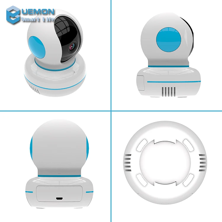 Tuya YCC365 App Remote Control Home Security Mini 1MP 2MP 3MP Wifi IP Camera
