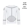 Invincible Young Hero in White Long Sleeves