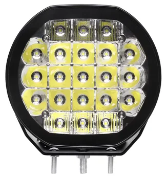 Super Bright 7inch LED Work Driving Head Light With White Yellow DRL for Car SUV Offroad Motorcycle ATV BUS Truck 9-36V