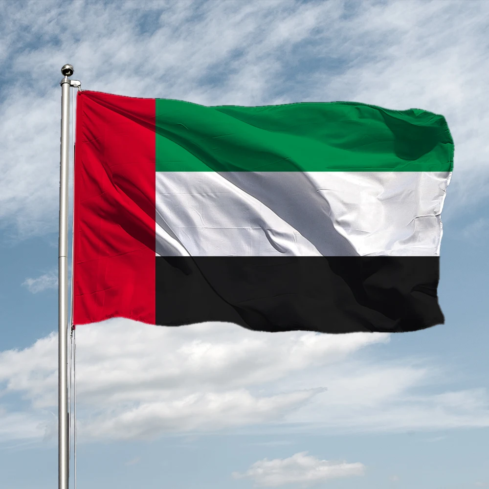 Cờ In Polyester 3x5 Các Tiểu Vương Quốc Ả Rập Thống Nhất Uae Dubai: Sản phẩm quà tặng lưu niệm Dubai
Với kiểu dáng đẹp mắt và chất liệu polyester bền chắc, cờ In Polyester 3x5 Các Tiểu Vương Quốc Ả Rập Thống Nhất Uae Dubai là một sản phẩm quà tặng lưu niệm tuyệt vời cho những ai yêu thích Dubai. Sản phẩm độc đáo này sẽ mang đến một trải nghiệm thú vị và đặc biệt cho khách hàng trong việc lưu giữ kỷ niệm cho chuyến đi của mình.