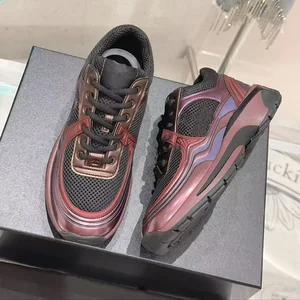 2026 Brand Men's and Women's Casual Sports Shoes Genuine Leather Upper All Seasons