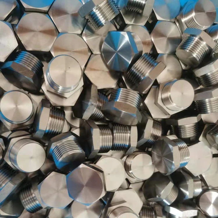NPT Metric G IP66 Brass Stainless Steel Waterproof Explosion Proof Metallic Blind Plug M75 Size Threaded Stopping Plug