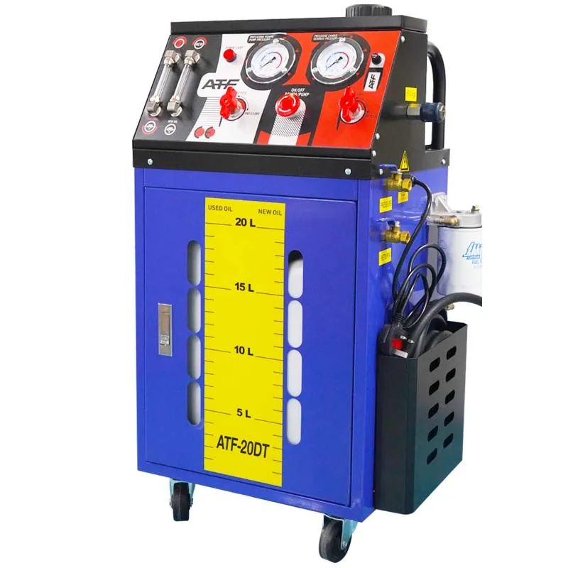 AC220V Car Care Equipment Manual Transmission Fluid (ATF) Oil Change and Cleaning Machine