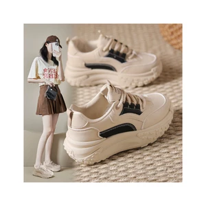 New Fashion Style Design Height Increasing Women's Shoes Women Walking Style Shoes