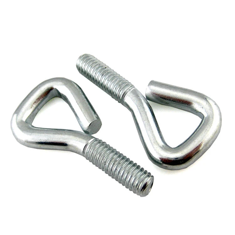 Custom Micro Scaffold  M2 M12 Eye Bolt Stainless Steel Din 444 Eye Bolt for Wood