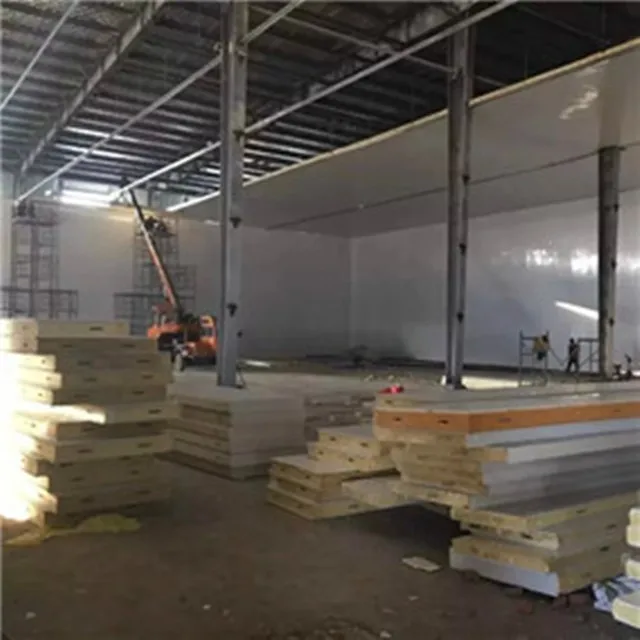 Refrigerator insulation polyurethane foam board polyurethane sandwich panel refrigerator storage
