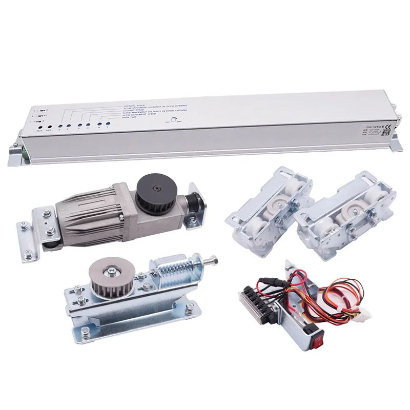 Automatic Sliding Door Operator Closer for Glass Door Compatible with Access Control System