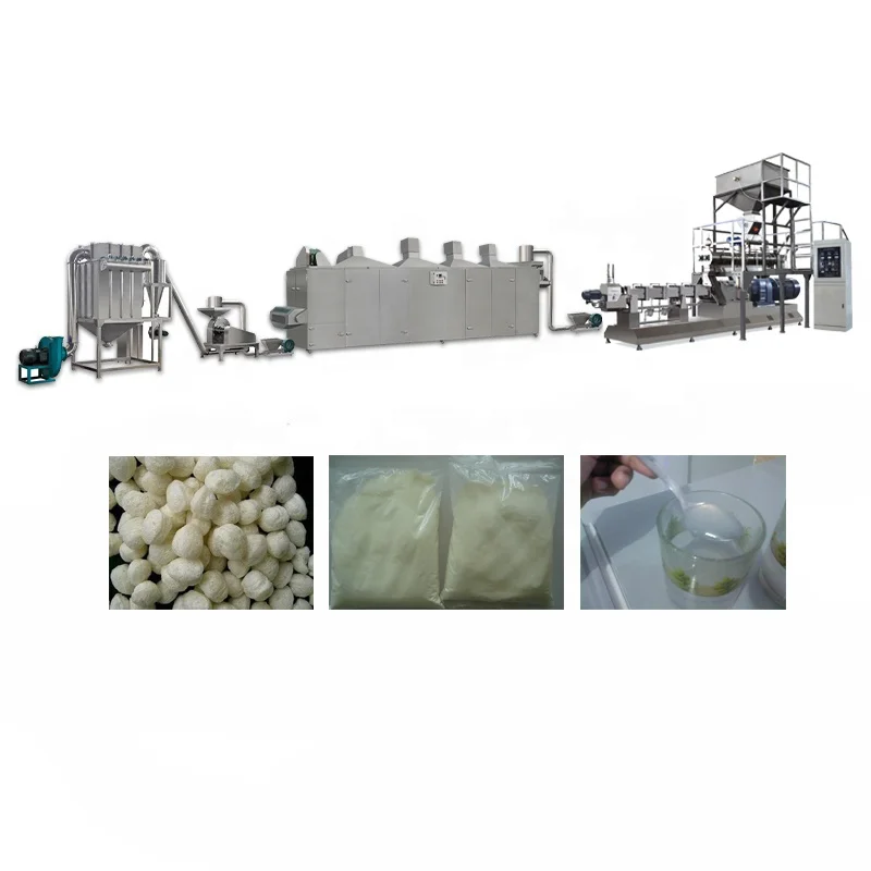 China Fully Automatic Modified Pregelatinized Starch Processing Machine
