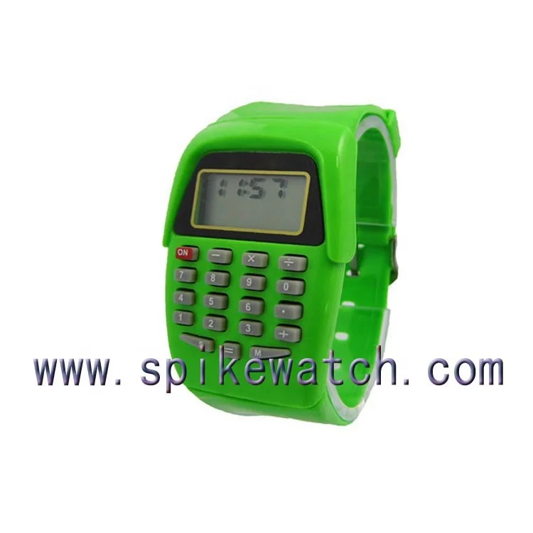Wholesale Easy Use Children Digital Calculator Watch for Adult and Kids