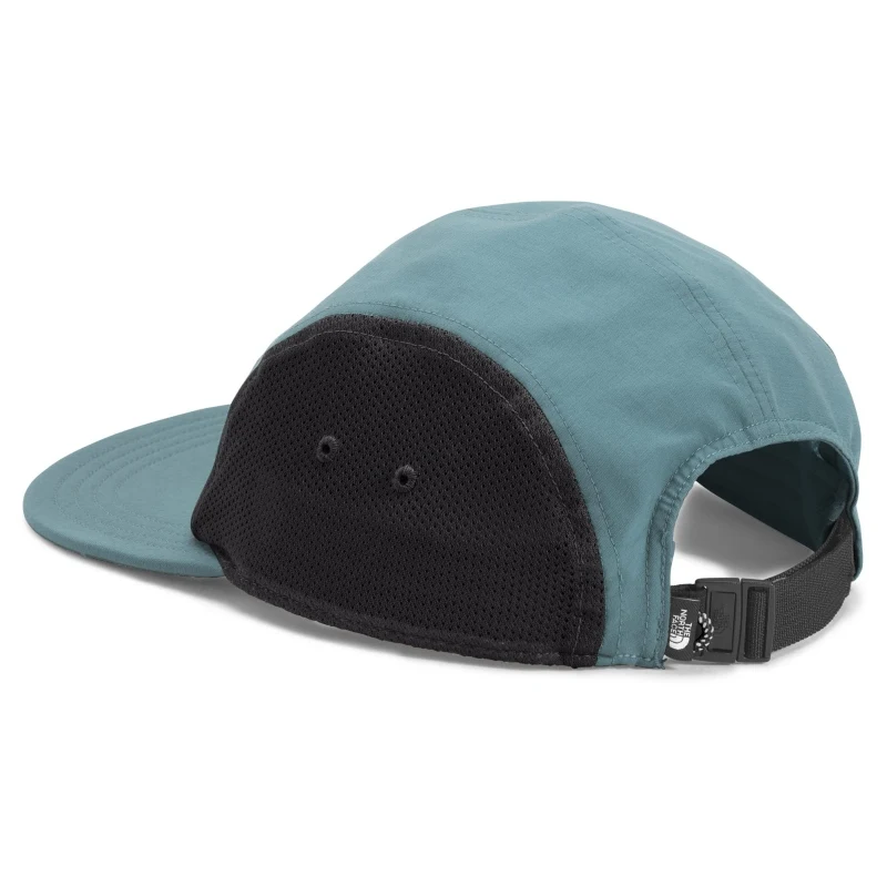 High Quality Performance 5 Panel Camper Hats Nylon Waterproof Camp Hat Mesh Sides Gorras Patch Camping Hat Custom Cap
