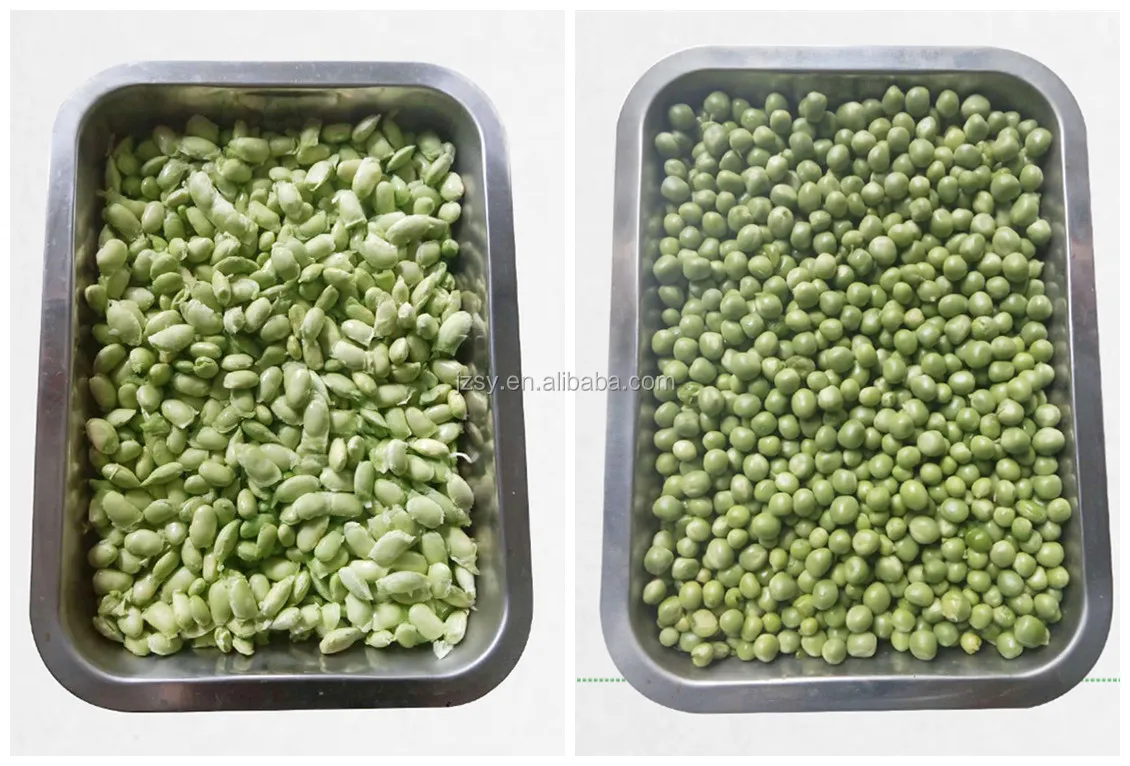 Маленькая электрическая Овощечистка высокой производительности/бытовая ручная Овощечистка зеленых соевых бобов/Портативная Овощечистка Горохов