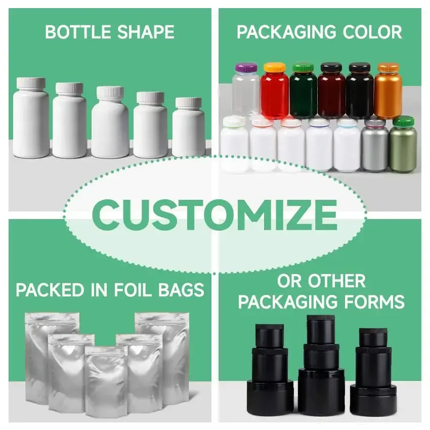 Ausreson Alpha-arbutin Extract Supplement Kojic Acid Skin Whitening Collagen Alpha Arbutin Capsules