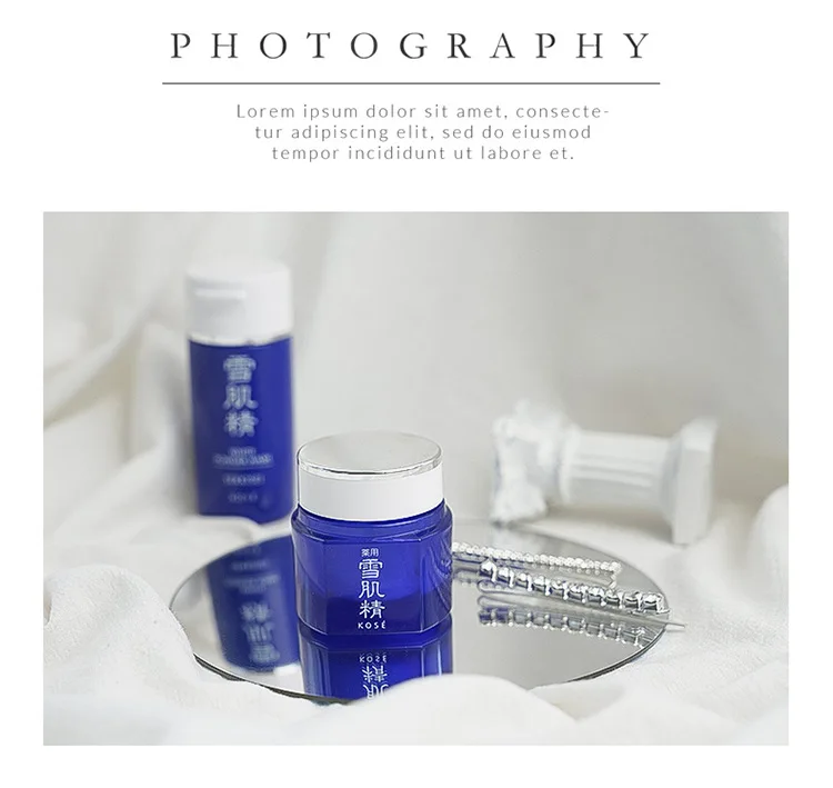 Yiscaxia Acrylic Mirror Reflector Reflector Ins Shooting Background