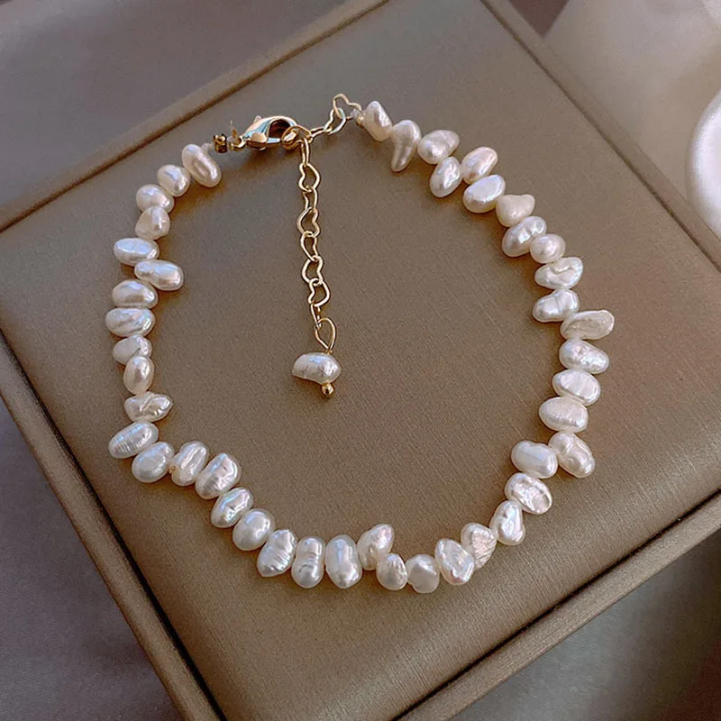 fashion jewelry pearl bracelets