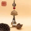 Grande fleur de lotus [Paix en bois de pêche] Café